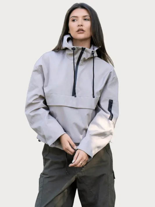 Puffed Waterproof Weather-Resistant Coat