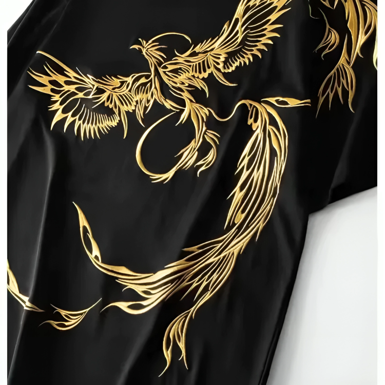 Phoenix Rise Embroidered Tee
