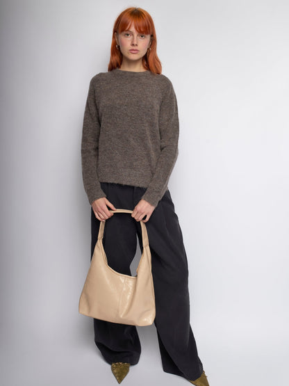 Distressed Leather  Scarlett Tote – By Valora Designs