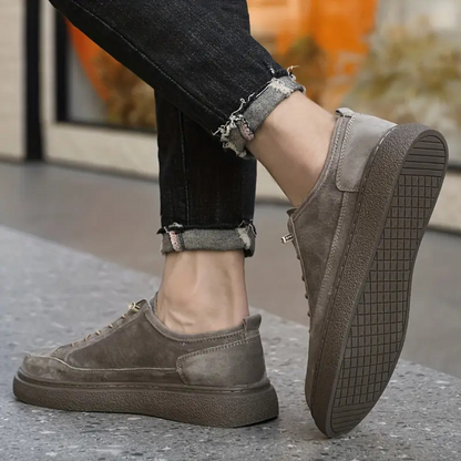 SEBASTIEN SUEDE SNEAKERS
