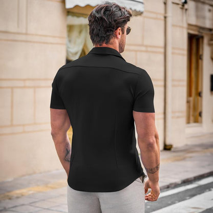 StretchTech Slim-Fit Shirt