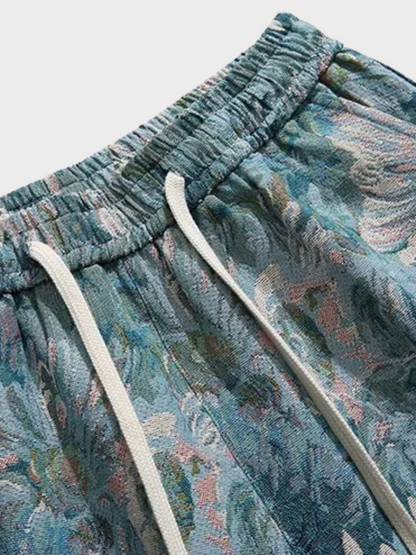 Valora Tapestry Floral Shorts