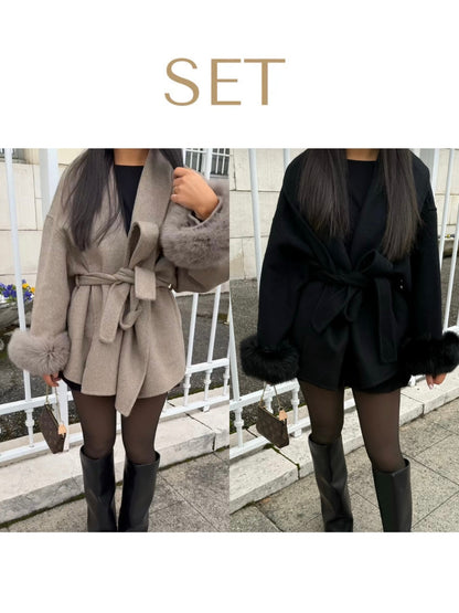 SET: BESTSELLER BLACK & WARM TAUPE