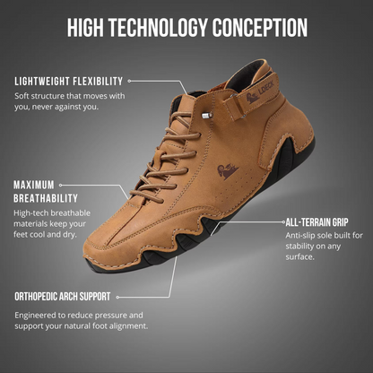 LDeck - Waterproof and breathable orthopedic shoes