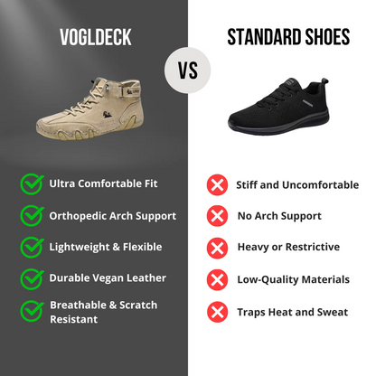 LDeck - Waterproof and breathable orthopedic shoes