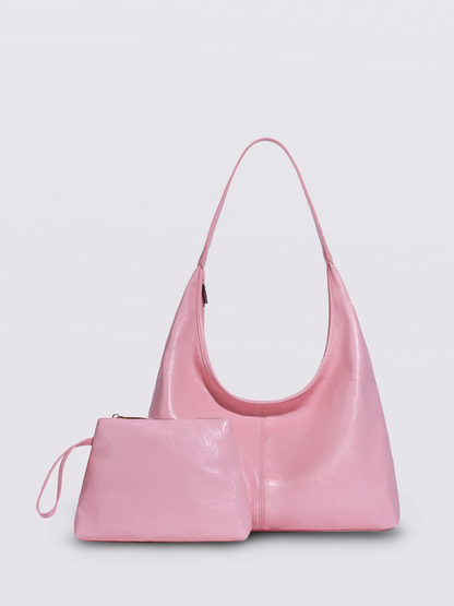 Distressed Leather  Scarlett Tote – By Valora Designs