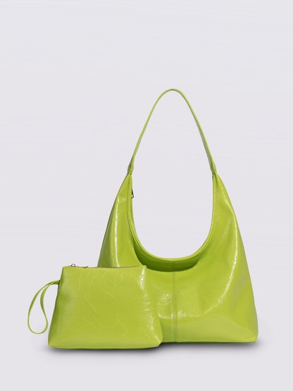Distressed Leather  Scarlett Tote – By Valora Designs