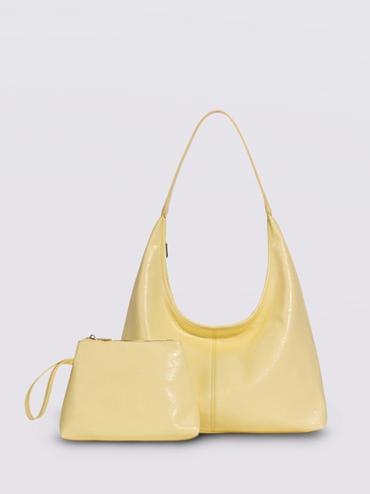 Distressed Leather  Scarlett Tote – By Valora Designs