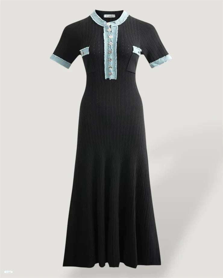 LAMOUR DRESS - BLACK