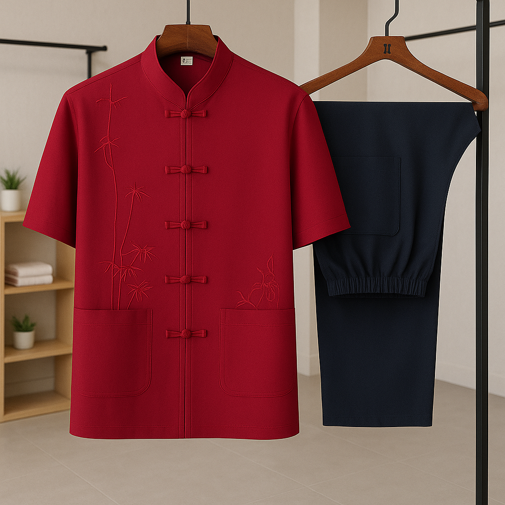Osaka Silk-Blend Set