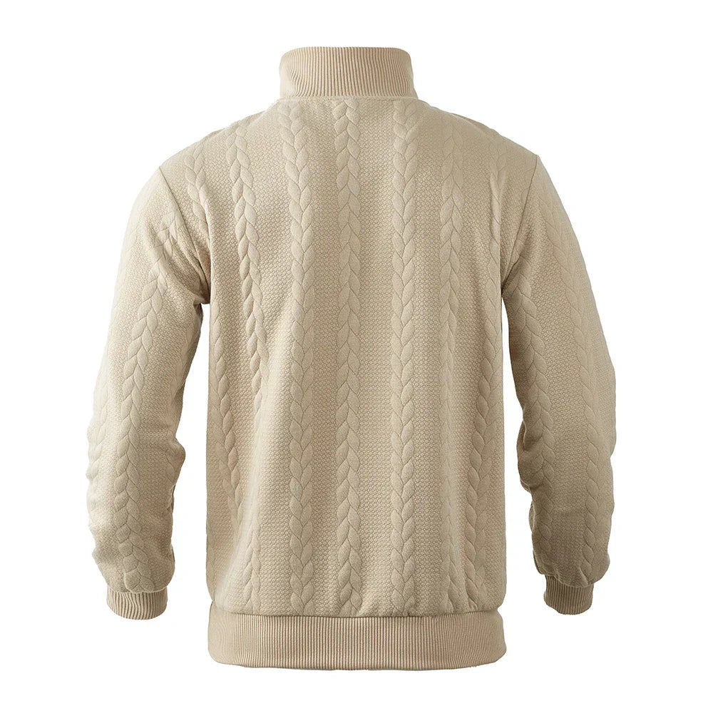 OLYMPUS | PREMIUM QUARTER ZIP SWEATSHIRT