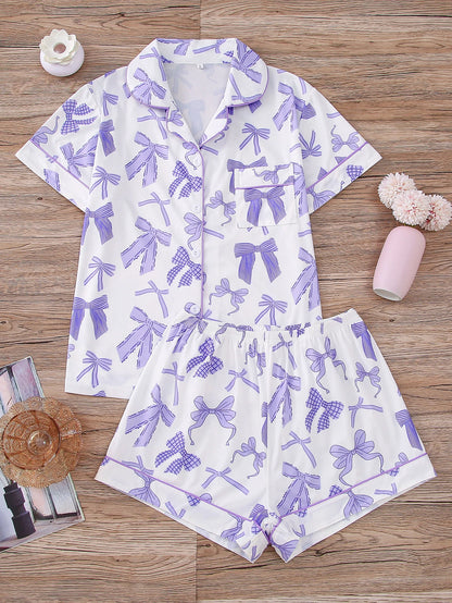 All-Season Butterflies & Hearts PJs