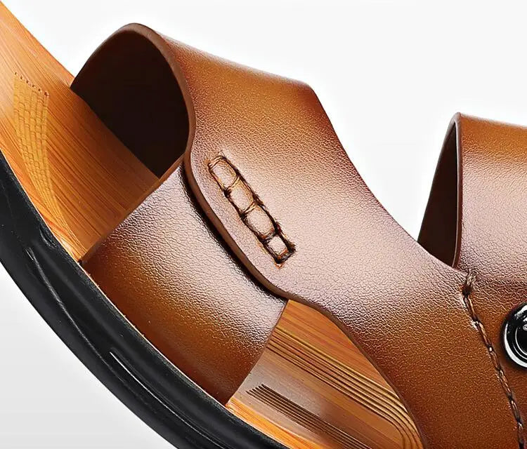 MARLOW LEATHER SANDALS