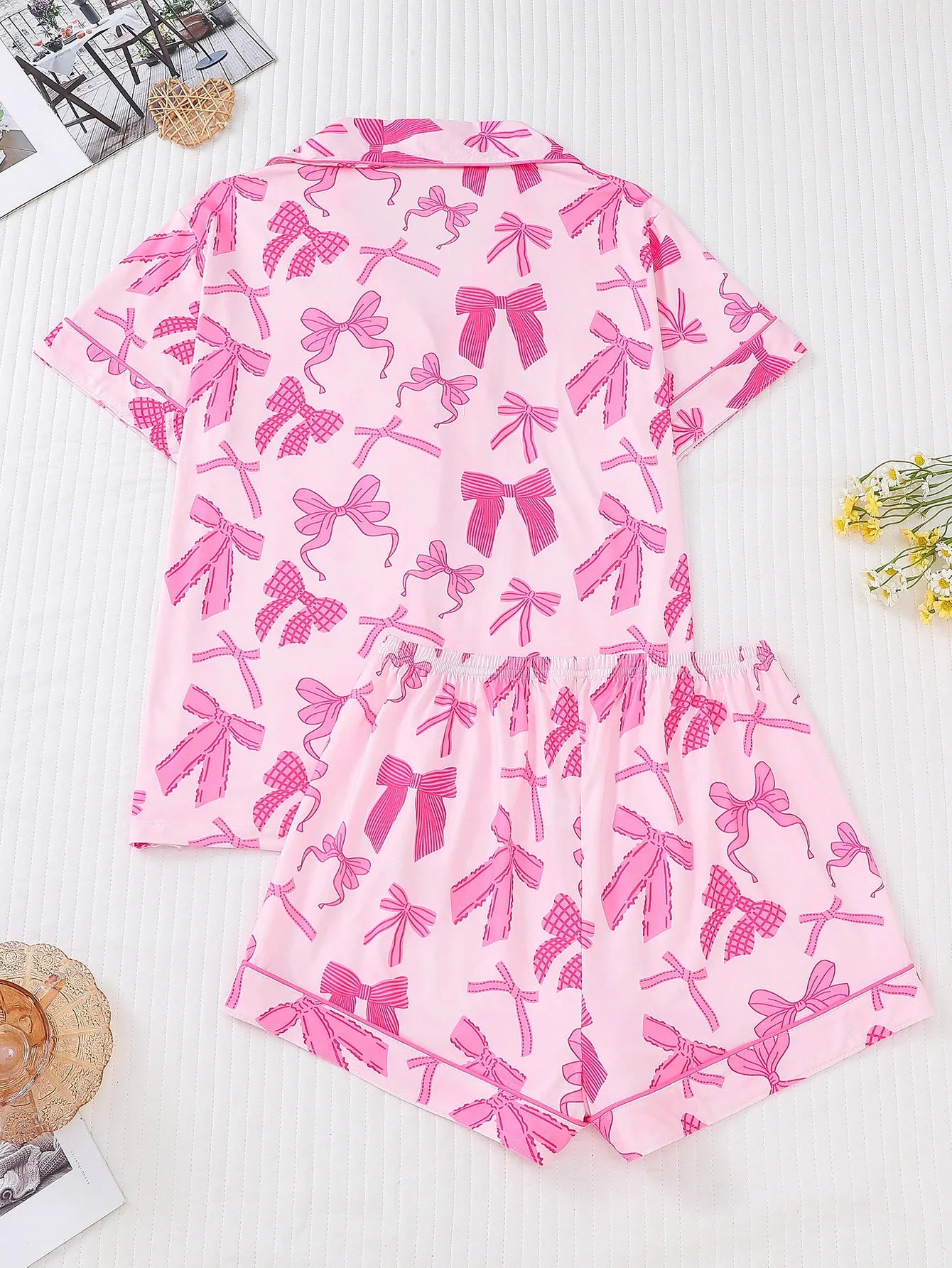 All-Season Butterflies & Hearts PJs