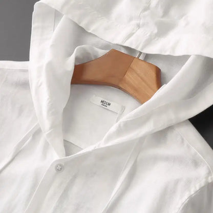 NAPA LINEN HOODIE