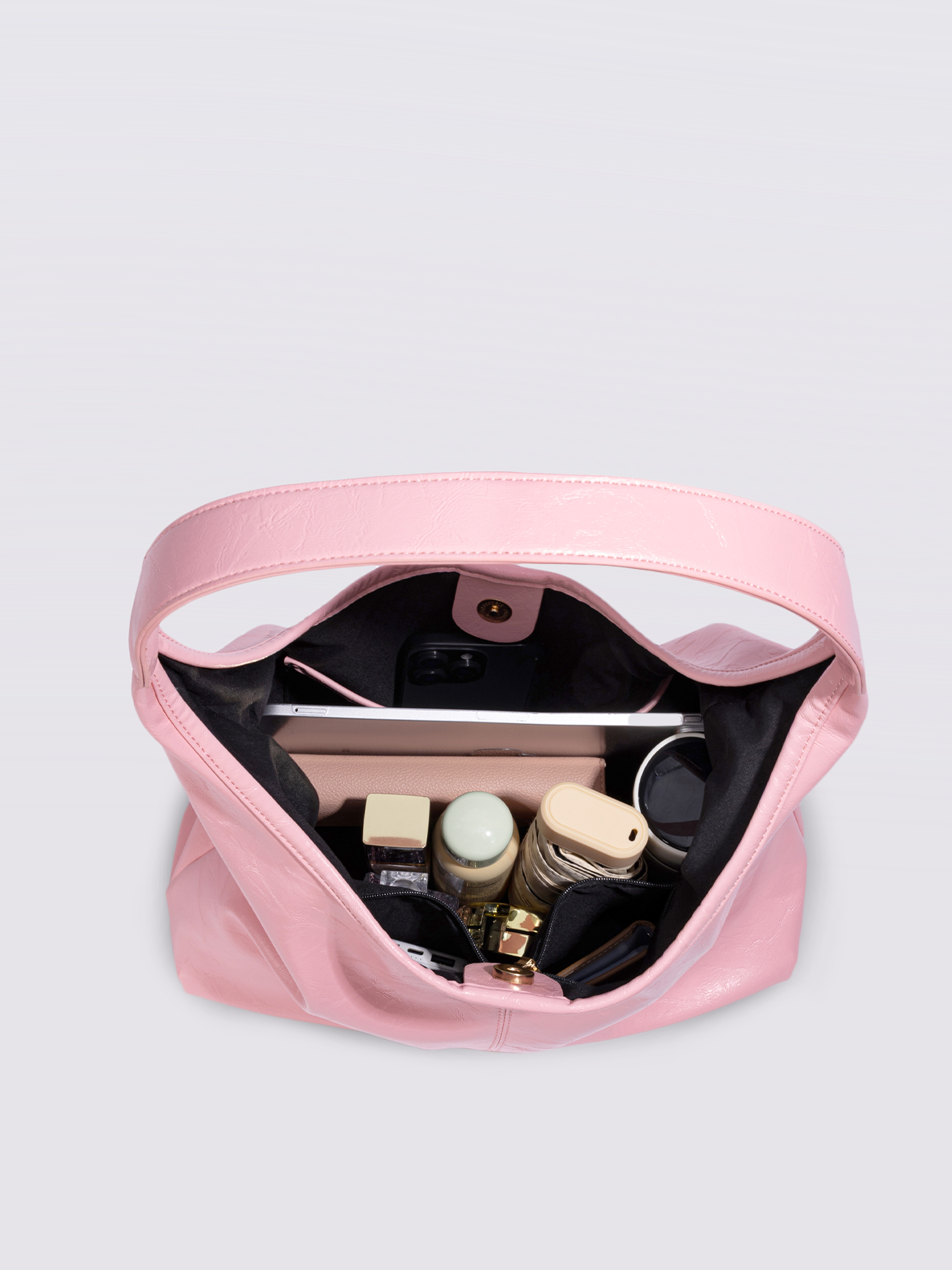 Distressed Leather  Scarlett Tote – By Valora Designs