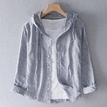NAPA LINEN HOODIE