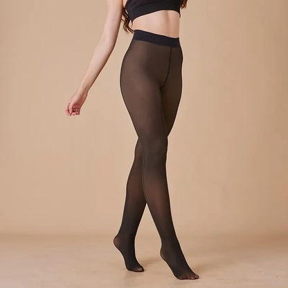 OUFALI Winter Sheer Pantyhose