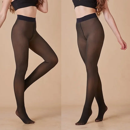 OUFALI Winter Sheer Pantyhose