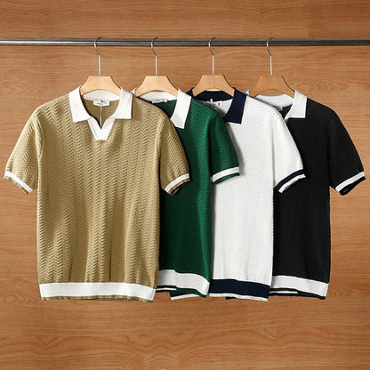 Riviera Collar Polo
