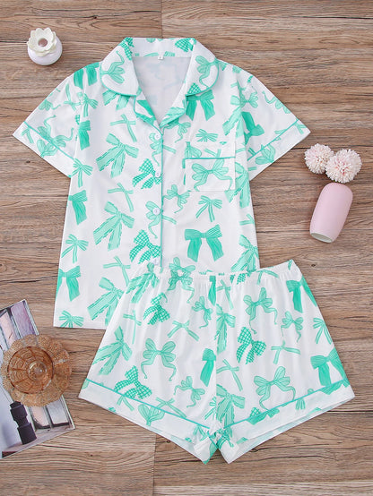 All-Season Butterflies & Hearts PJs