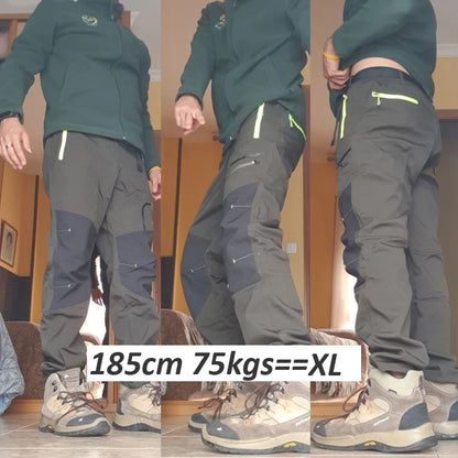 EX-Strech: Multi-functional Outdoor Pants for Outdoor Activities, Sports Clothing