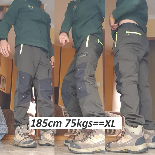 EX-Strech: Multi-functional Outdoor Pants for Outdoor Activities, Sports Clothing