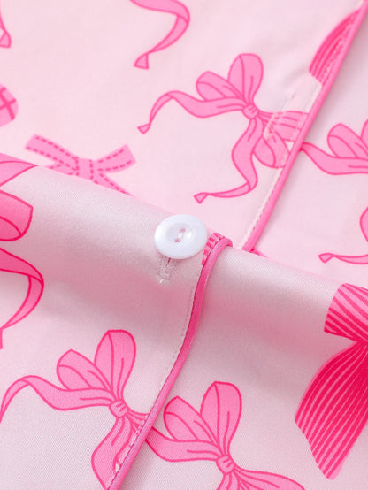 All-Season Butterflies & Hearts PJs