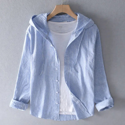 NAPA LINEN HOODIE
