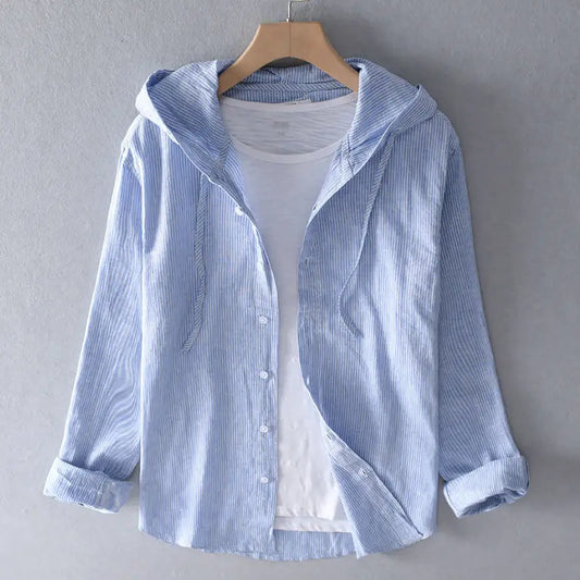 NAPA LINEN HOODIE