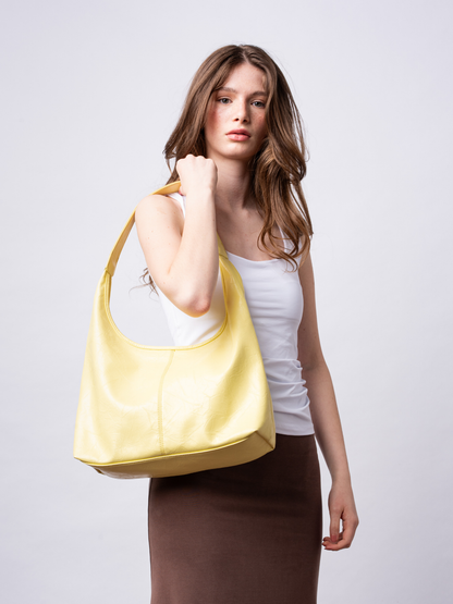 Distressed Leather  Scarlett Tote – By Valora Designs
