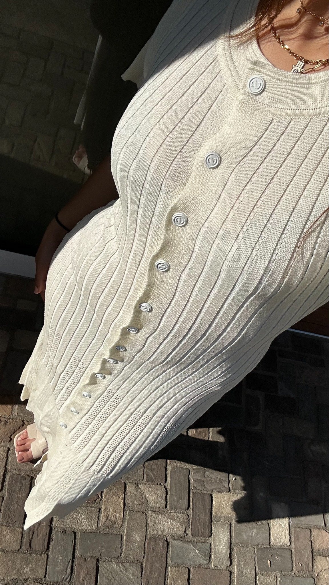 LAMOUR DRESS - BEIGE