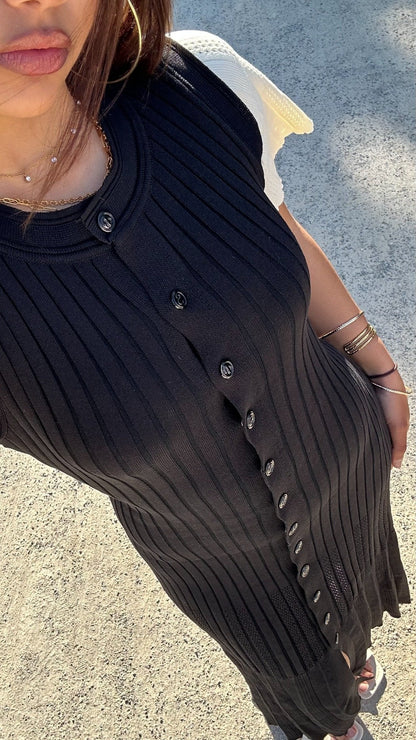 LAMOUR DRESS - BLACK