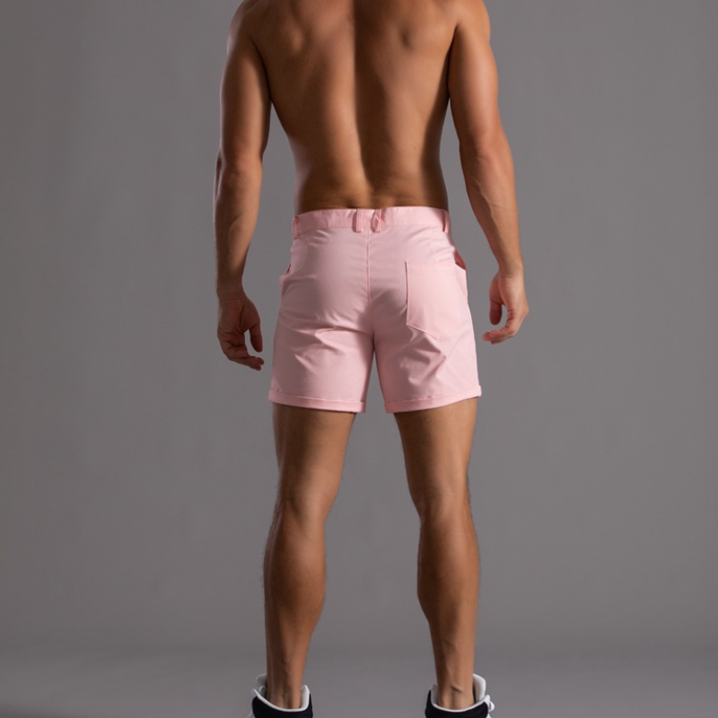 Men's Classic Casual Spring and Summer Cotton Blend Shorts 10937040K