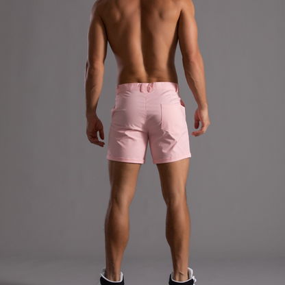 Men's Classic Casual Spring and Summer Cotton Blend Shorts 10937040K