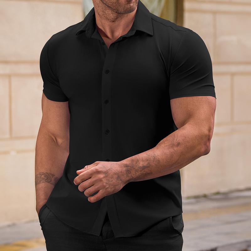StretchTech Slim-Fit Shirt
