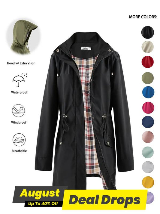 Charm Infinite -- Viral Waterproof Raincoat