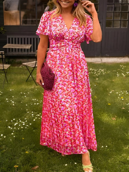 MARLENE | FLORAL DRESS