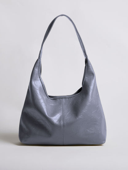 Distressed Leather  Scarlett Tote – By Valora Designs