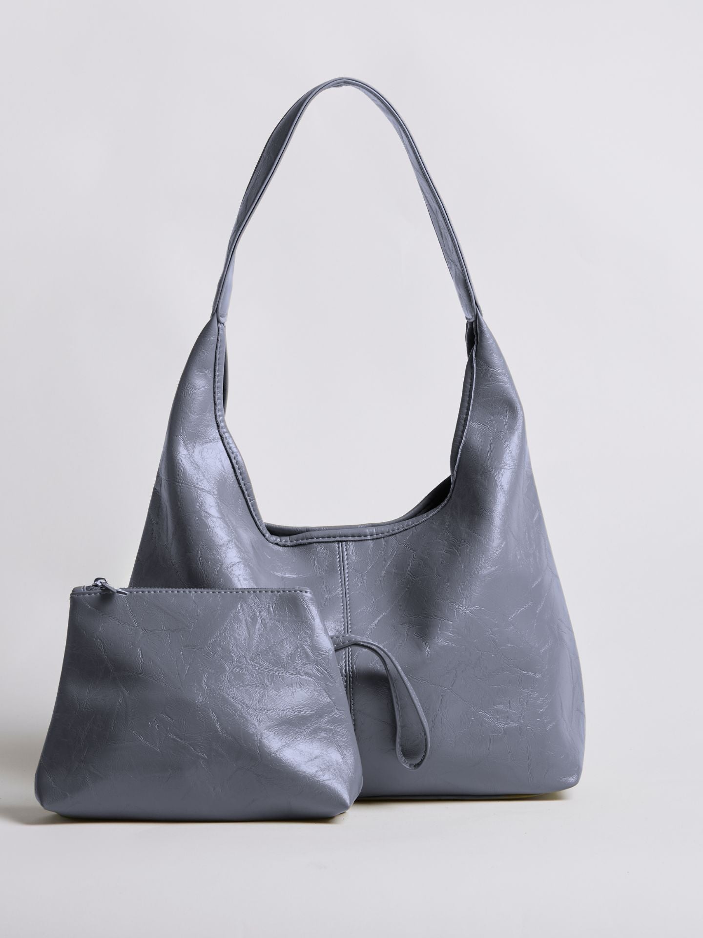 Distressed Leather  Scarlett Tote – By Valora Designs
