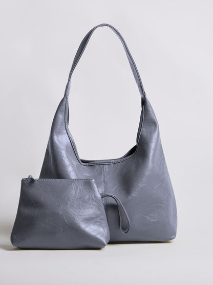 Distressed Leather  Scarlett Tote – By Valora Designs