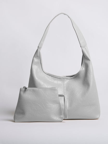 Distressed Leather  Scarlett Tote – By Valora Designs