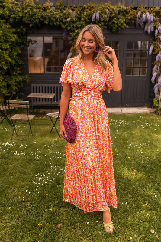 MARLENE | FLORAL DRESS