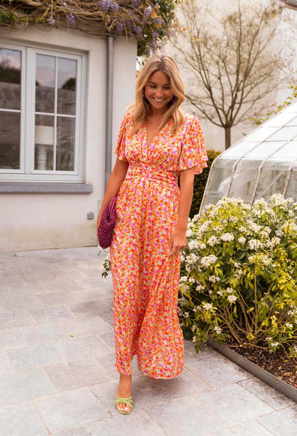 MARLENE | FLORAL DRESS